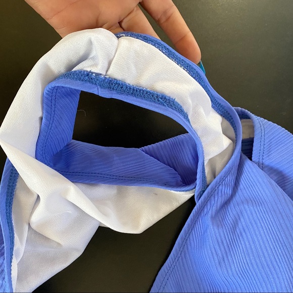 Fashion Nova Swim Fashion Nova High Waist Blue Bikini Poshmark